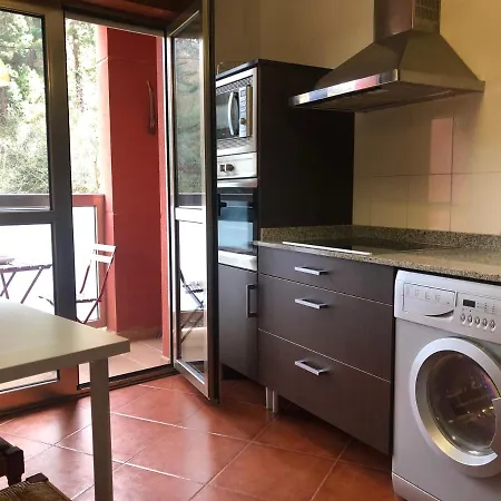 Apartamento Playa Meron San Vicente De La Barquera Exterior photo